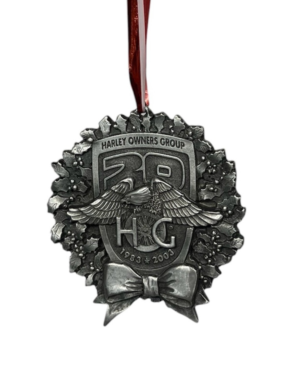 Harley Owners Group ornament
